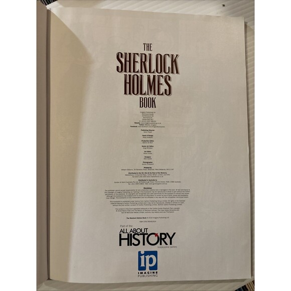 Sherlock Holmes Book: Creating, The Mysterious World, Curious Minds, Magazine - Picture 5 of 14